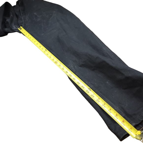 Levis Mens 40 x 31 Jeans 501 XX Button Fly Straight Leg Acid Wash Black - Picture 8 of 9